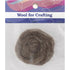 Fleck Brown Colour Combed Wool